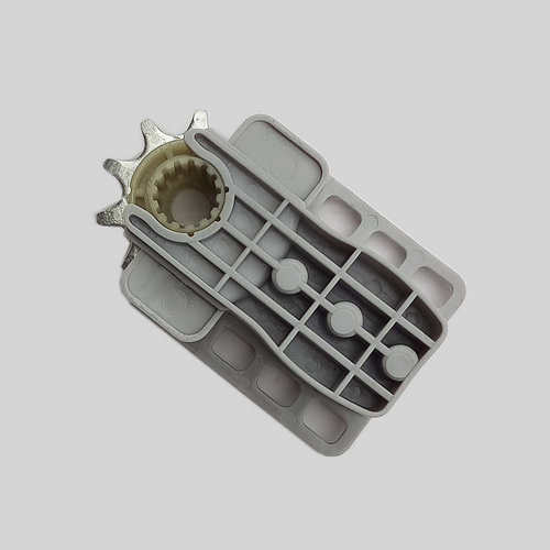 中天车库门链轮翻版电自动开门机配件宜佳EIKIA链条卡座ZHONGTIAN