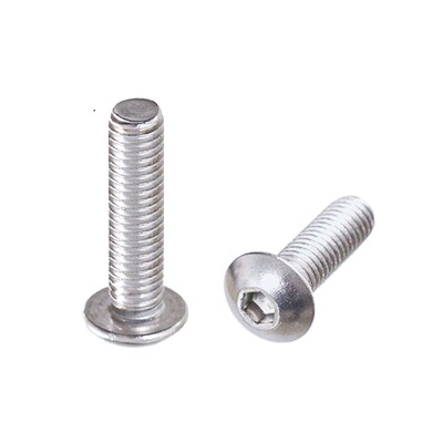 304不锈钢半圆头内六角