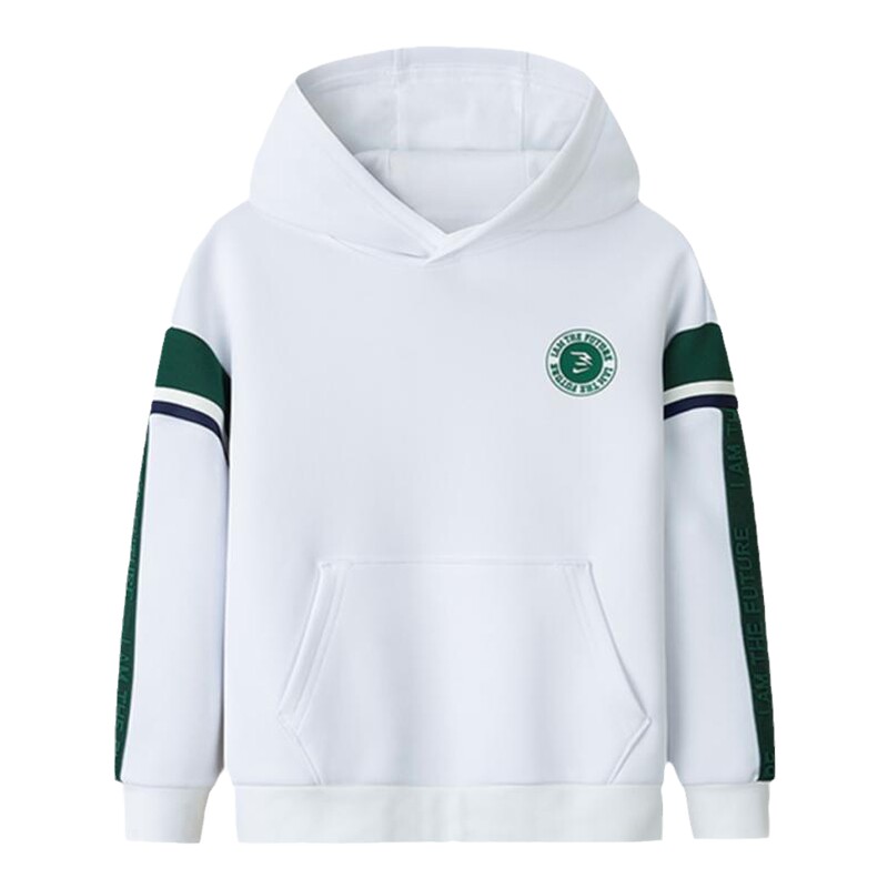 Nike 3brand儿童装男女童卫衣冬季新款大童校服长袖上衣N32442053