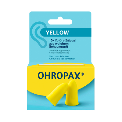 德国ohropax耳塞睡眠降噪专用