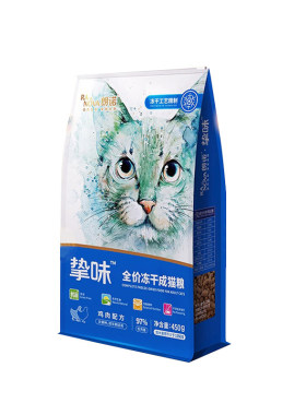 朗诺主食冻干猫粮鸡肉牛肉三文鱼