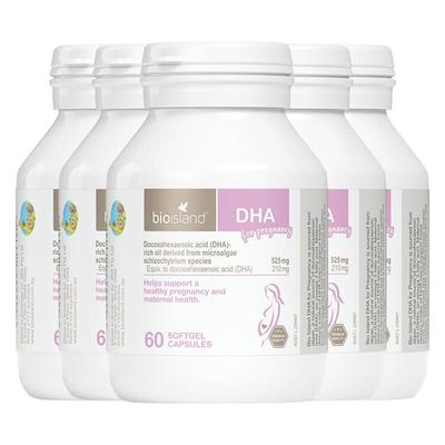 bioisland孕妇海藻油DHA