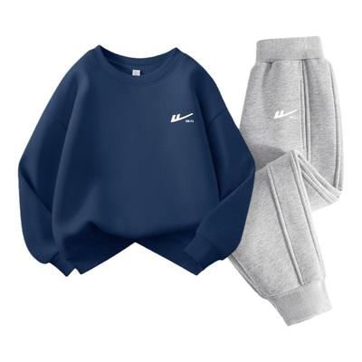 回力儿童春秋运动套装亲肤不起球