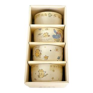 星星王子|治愈系奶油色陶瓷餐碗家用饭碗套装礼盒装乔迁送人礼物