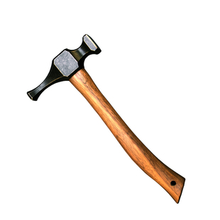 前羽的避难所 手工皮具敲线锤线迹整理锤子 打斩锤皮雕锤五金锤