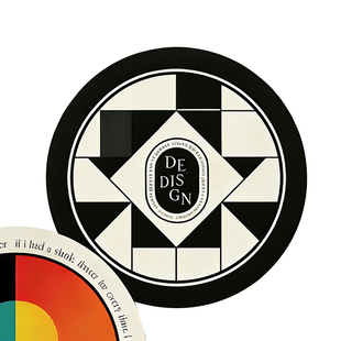 吸水绵纸杯垫定制咖啡鸡尾酒水杯一次性防滑纸垫硬卡纸定做酒馆酒吧咖啡奶茶店特种纸logo隔热卡片设计