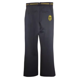 高尔夫服装女士开叉喇叭裤25春秋新款golf运动休闲弹力长裤子女裤