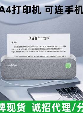 PeriPage爱立熊 A40打印机 家用小型热敏 学生作业 打印机迷小型