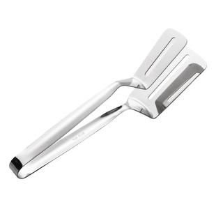 304不锈钢煎鱼夹多用炸鱼铲厨房油炸饼翻饼神器煎牛排煎饼侠煎铲