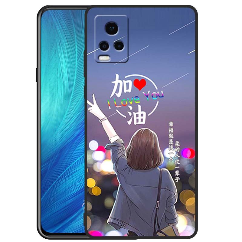 vivoS7手机壳男女vivoS7t网红新款个性创意全包防摔硅胶软壳