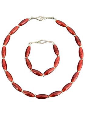 SAMPAN新国风红玛瑙手链女轻奢