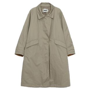 白目自.X原创设计长款棉服女冬新款时尚出街百搭ins港风情侣大衣