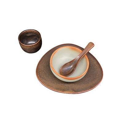 山缓缓同款四件套摆台田园山野风