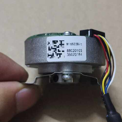 议价M16S23Bit编码器，内孔尺寸8mm，功能正常，成色可以维修