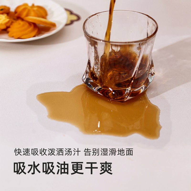 厨房专用垫子地垫吸水皮革可擦洗2024新款整铺吸水防滑门口脚垫