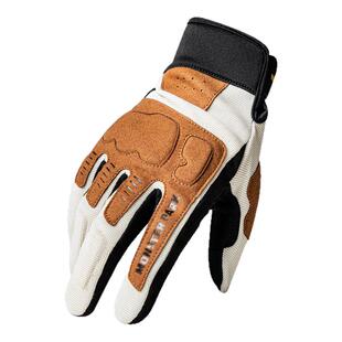 外星蜗牛怪兽公园摩托车手套四季触屏防摔男女骑行夏季透气SSG005