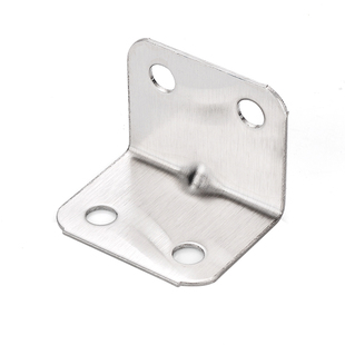 铁角码90度加厚直角l型橱柜衣柜固定支架五金连接件层板托镀锌连