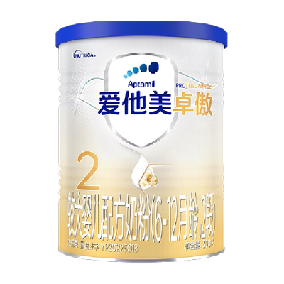 爱他美卓傲2段300g