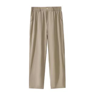 班尼路S&K系列冰丝裤子男款夏季速干裤商务男裤休闲裤通勤西裤A