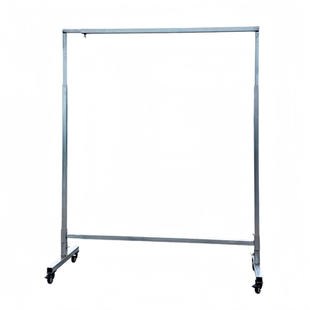 婚庆道具kt板可伸缩支撑架带万向轮子自锁背景架喷绘布广告布展架