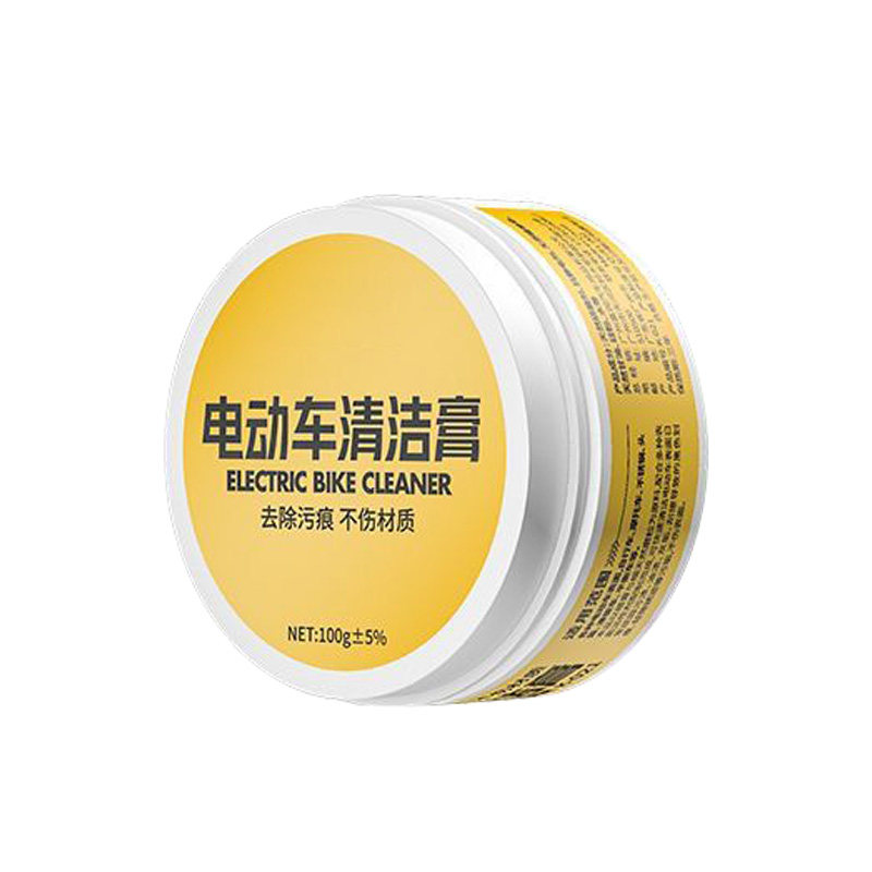电动车清洁膏修复刮花划痕抛光
