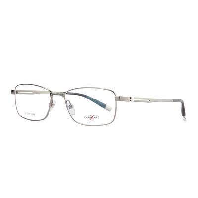 夏蒙男士商务光学眼镜架