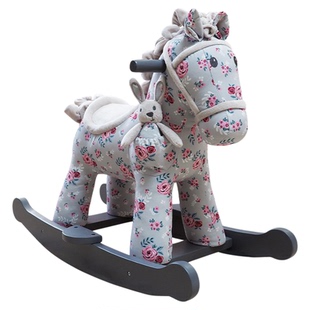 英国littlebirdtoldme儿童木马宝宝摇摇马婴儿周岁生日玩具礼物