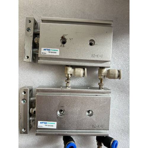〔议价-接维修〕AirTac/ 双轴气缸 TR16X30S需要