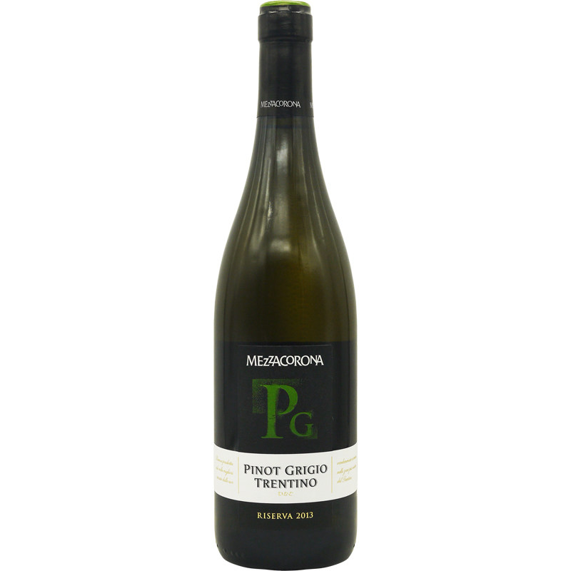 2020 梅佐考罗那 Mezzacorona Pinot Grigio Riserva 珍藏 灰皮诺