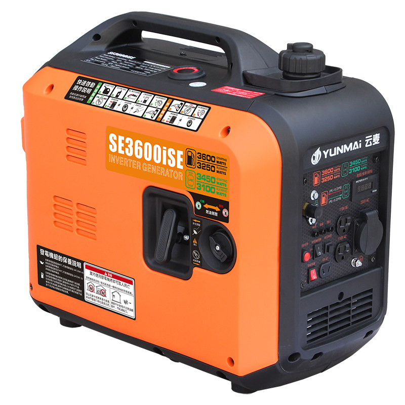 双燃料汽油发电机组110V/220V
