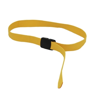 ins腰带男帆布皮带简约青年学生自动平滑扣女塑料户外尼龙裤带