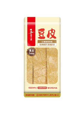 海底捞豆腐皮嫩滑爽口120g