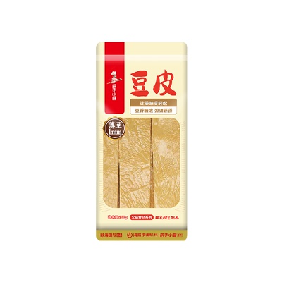 海底捞豆腐皮嫩滑爽口120g