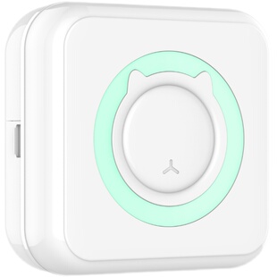 【AI作业器】勋尘高清错题打印机迷你标签喵喵小照片咕咕学生手账