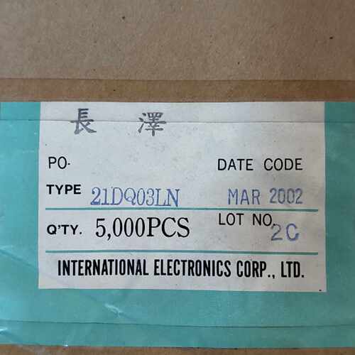 【议价-可维修】DO 21DQ03LN DO-41 /均有货