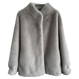 皮草毛毛外套皮毛一体女款新款爆款环保冬季海宁毛茸茸妈妈