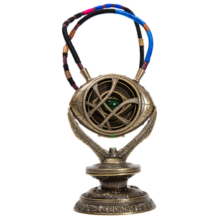 复联奇异博士项链阿戈摩托之眼1:1无限原石金属时间宝石手办模型