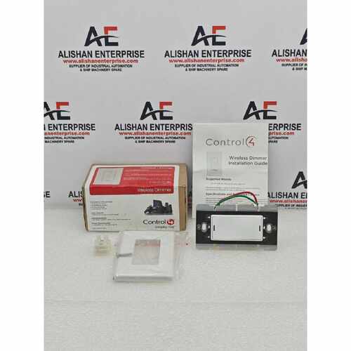 Control4 C4LDZ101240WH Interruptor Regulador Inalmbrico De P
