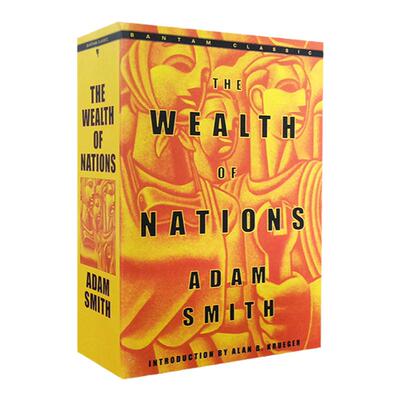 国富论/亚当斯密英文原版
