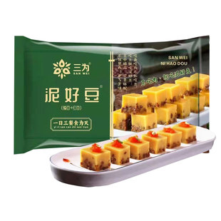 三为泥好豆豌豆黄红豆糕冷冻点心开袋即食网红小吃酒店特色糕点