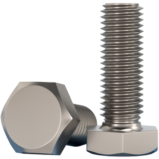 国标TA2纯钛外六角螺丝钉钛合金螺栓M3M4M5M6M8M10M12M14M16M20mm