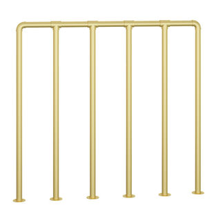 铁艺楼梯扶手护栏简约现代家用室内阳台窗户栏杆轻奢别墅防护围栏