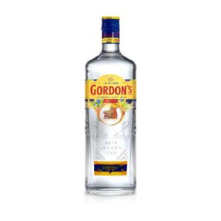 Gordon's/哥顿金酒杜松子琴酒鸡尾酒金汤力gin调酒700ml正品行货