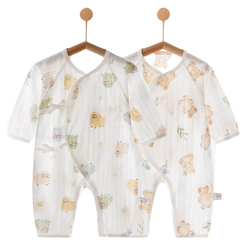贝乐咿连体衣婴儿衣服睡衣