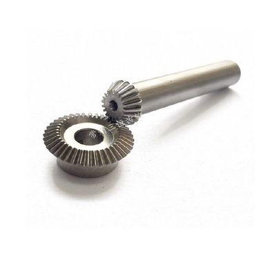 精密黄铜金属涡轮电机配件蜗杆