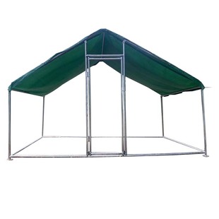 鸡笼子室外养鸡棚家用养殖棚鸡窝大号鸡舍搭建户外鸽舍防雨鸡鸭棚