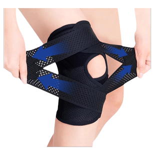 护膝医用半月板损伤专用男女韧带膝盖关节运动髌骨固定保护套支具