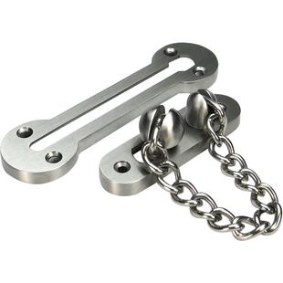 域堡 304不锈钢门内防盗链门链门扣防盗扣安全链门栓防盗链锁