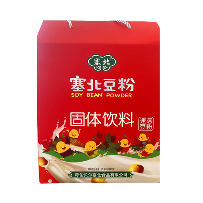 莫力达瓦达斡尔族自治旗塞北大豆粗粮速溶冲饮豆粉早餐礼包300g