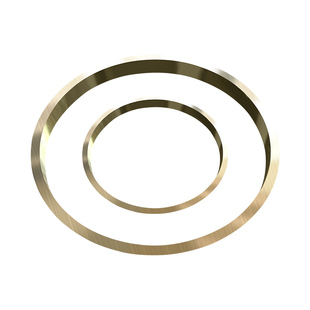 不锈钢U型圆框包边收口条圆弧收边条l型压边条金属条钛金装饰线条